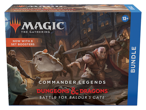 MTG Commander Legends: Battle for Baldur's Gate - Bundle MTG Sealed Magic: The Gathering   