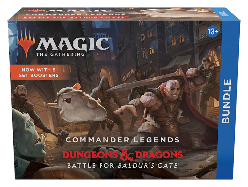 MTG Commander Legends: Battle for Baldur's Gate - Bundle