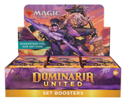 MTG Dominaria United - Set Booster Box MTG Sealed Magic: The Gathering   