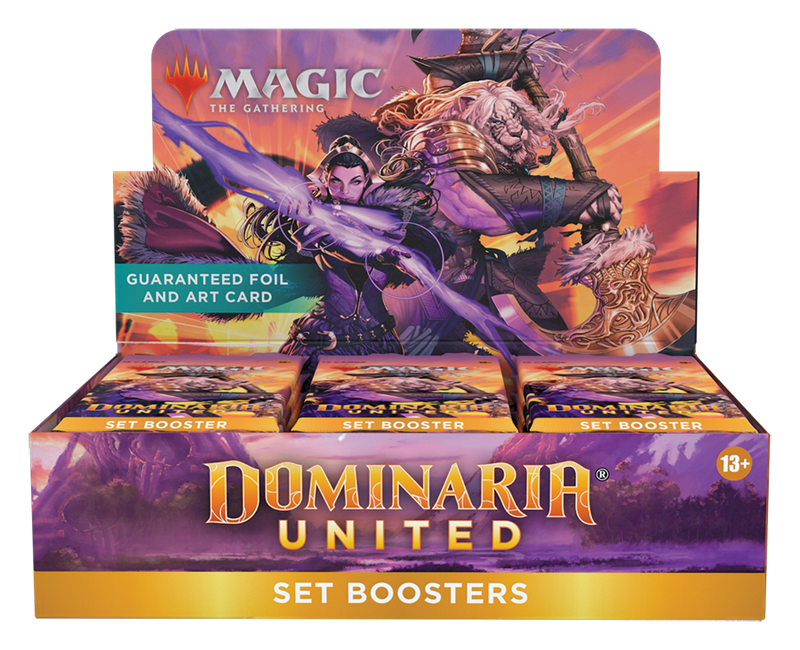 MTG Dominaria United - Set Booster Box MTG Sealed Magic: The Gathering   