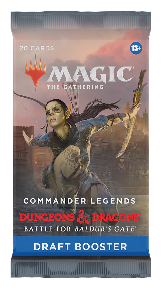 MTG Commander Legends: Battle for Baldur's Gate - Draft Booster Pack