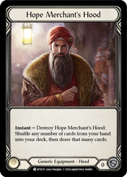 Hope Merchant's Hood [WTR151] Unlimited Edition Normal Flesh And Blood Single Flesh And Blood   