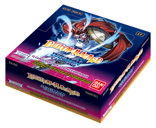 Digimon Digital Hazard Booster Box [EX02] Digimon Sealed Digimon   