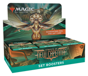 MTG Streets of New Capenna Set Booster Box MTG Sealed Magic: The Gathering   