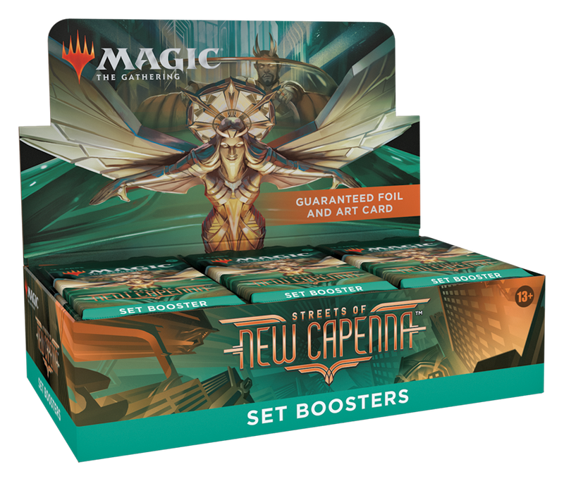 MTG Streets of New Capenna Set Booster Box MTG Sealed Magic: The Gathering   