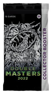 MTG Double Masters 2022 - Collector Booster Pack MTG Sealed Magic: The Gathering   