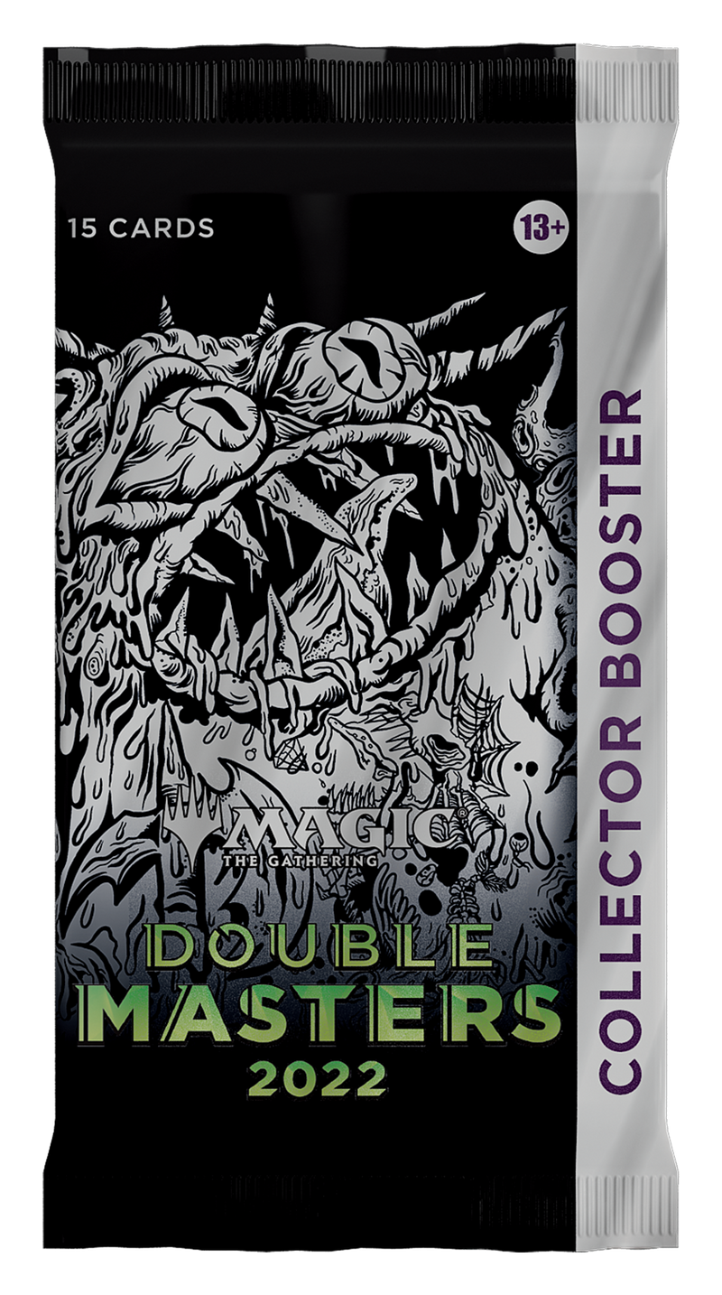 MTG Double Masters 2022 - Collector Booster Pack MTG Sealed Magic: The Gathering   