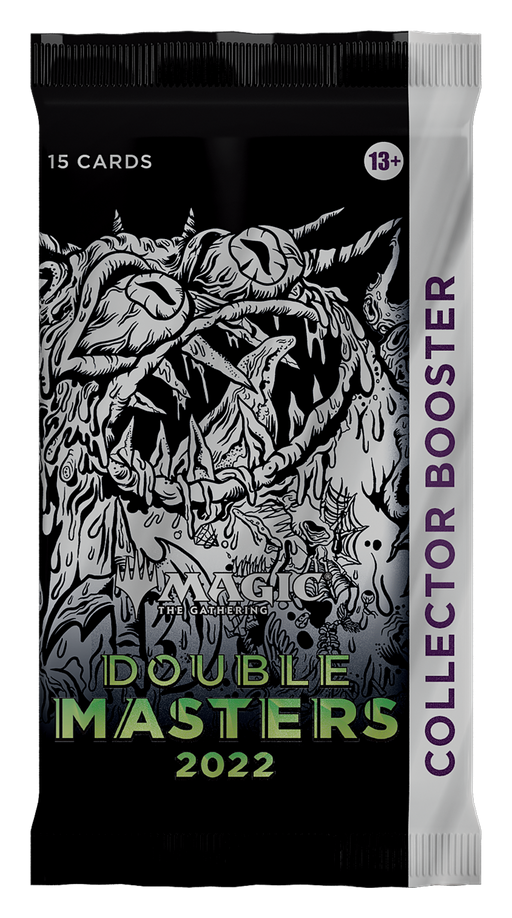 MTG Double Masters 2022 - Collector Booster Pack MTG Sealed Magic: The Gathering   