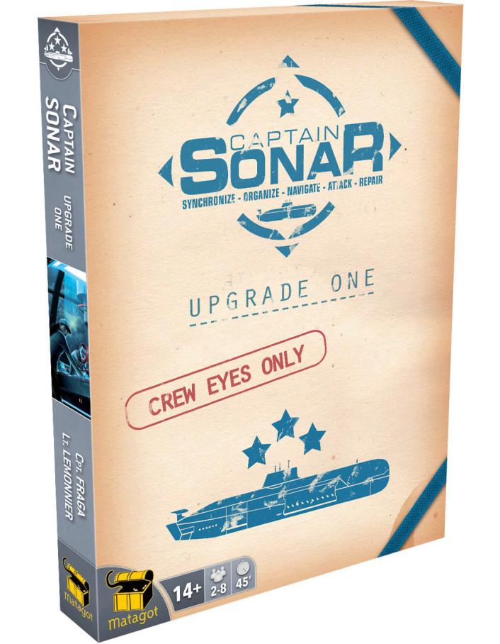 Captain Sonar Upgrade One  Asmodee Board Games Taps Games Edmonton Alberta