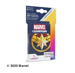 Gamegenic: Marvel Champions - Captain Marvel Product Type Unknown Gamegenic