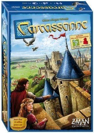 Carcassonne  Asmodee Board Games Taps Games Edmonton Alberta
