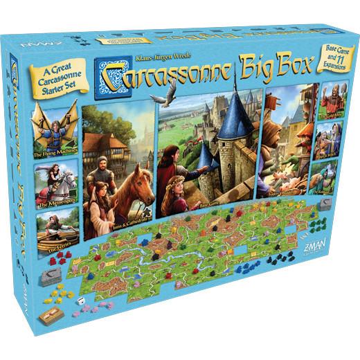 Carcassonne Big Box (2017) Board Games Z-Man Games   