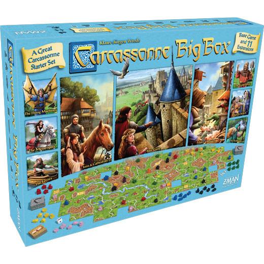 Carcassonne Big Box (2017)  Asmodee Board Games Taps Games Edmonton Alberta