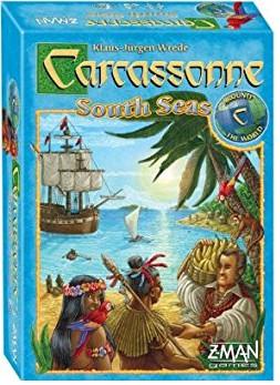 Carcassonne South Seas  Asmodee Board Games Taps Games Edmonton Alberta