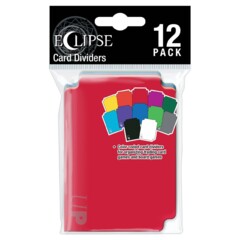 Eclipse Card Dividers Storage Boxes & Organizers Ultra Pro