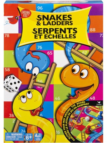 Snakes and Ladders Board Games Cardinal Kids   