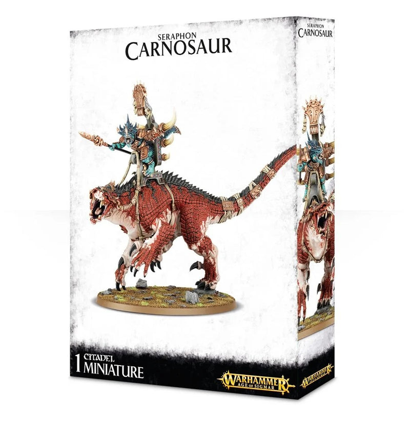 Seraphon: Carnosaur / Troglodon (WO) Age of Sigmar Games Workshop   