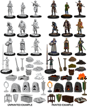 Pathfinder Battles Miniatures: W12 Castle Ii (Kingdom Retainers) RPG Miniatures WizKids   