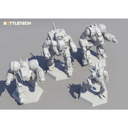 BattleTech: ForcePack - Inner Sphere Support Lance BattleTech Catalyst Game Labs   