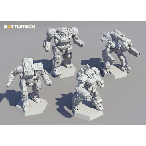 BattleTech: ForcePack - Inner Sphere Direct Fire Lance BattleTech Catalyst Game Labs   