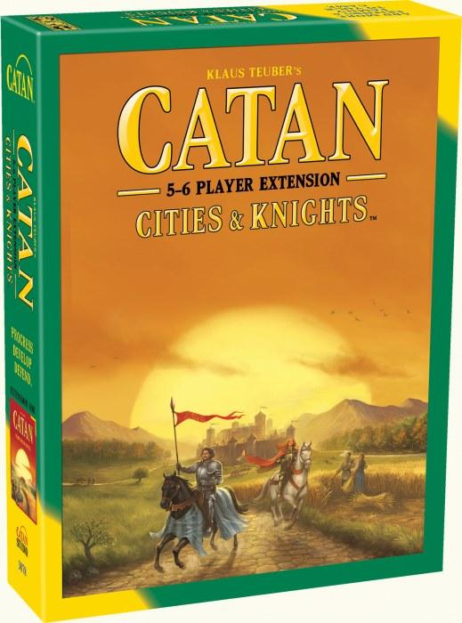 Catan: Cities & Knights 5-6 Player Extension  Asmodee Board Games Taps Games Edmonton Alberta