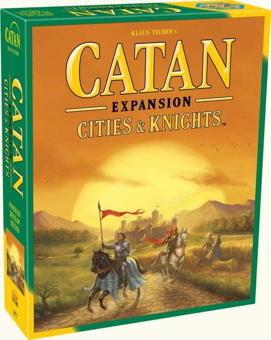 Catan: Cities & Knights Expansion  Asmodee Board Games Taps Games Edmonton Alberta