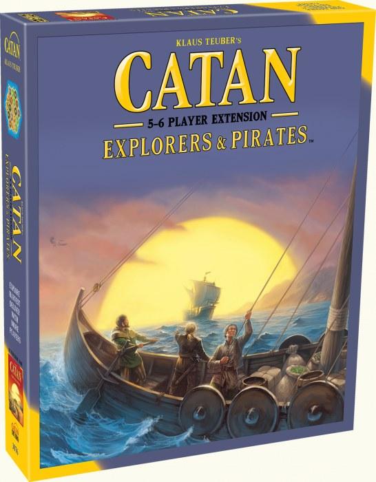 Catan: Explorers & Pirates 5-6 Player Extension  Asmodee Board Games Taps Games Edmonton Alberta