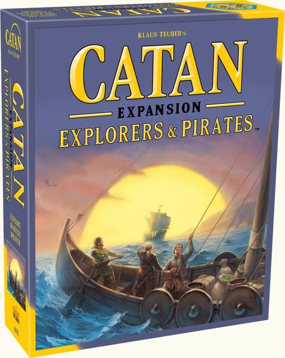 Catan: Explorers & Pirates Expansion  Asmodee Board Games Taps Games Edmonton Alberta