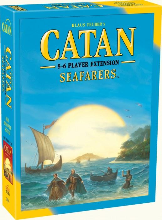 Catan: Seafarers 5-6 Player Extension  Asmodee Board Games Taps Games Edmonton Alberta