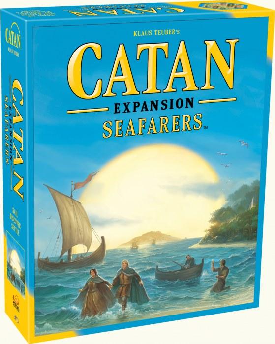 Catan - Seafarers Expansion  Asmodee Board Games Taps Games Edmonton Alberta