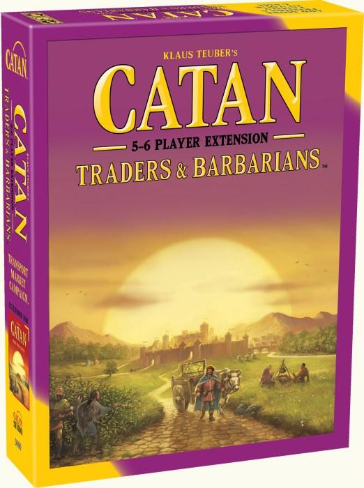 Catan: Traders & Barbarians 5-6 Player Extension Board Games Catan Studios   