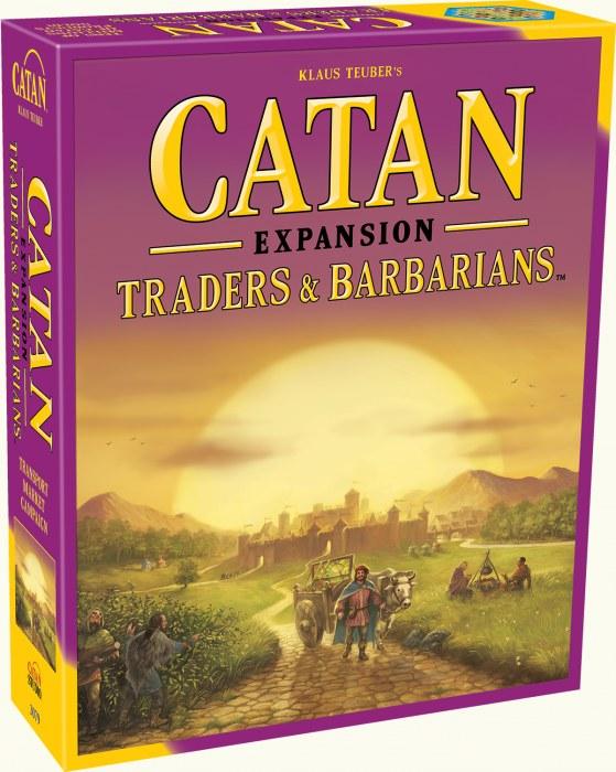 Catan: Traders & Barbarians Expansion  Asmodee Board Games Taps Games Edmonton Alberta