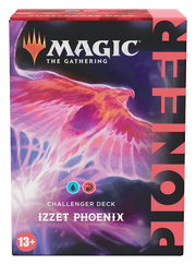 MTG Pioneer Challenger Deck 2022: Izzet Phoenix MTG Sealed Magic: The Gathering   