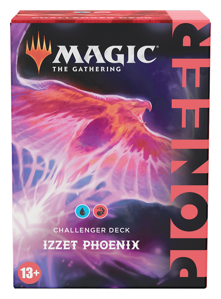 MTG Pioneer Challenger Deck 2022: Izzet Phoenix MTG Sealed Magic: The Gathering   