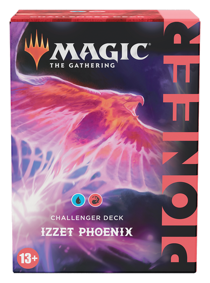 MTG Pioneer Challenger Deck 2022: Izzet Phoenix MTG Sealed Magic: The Gathering   