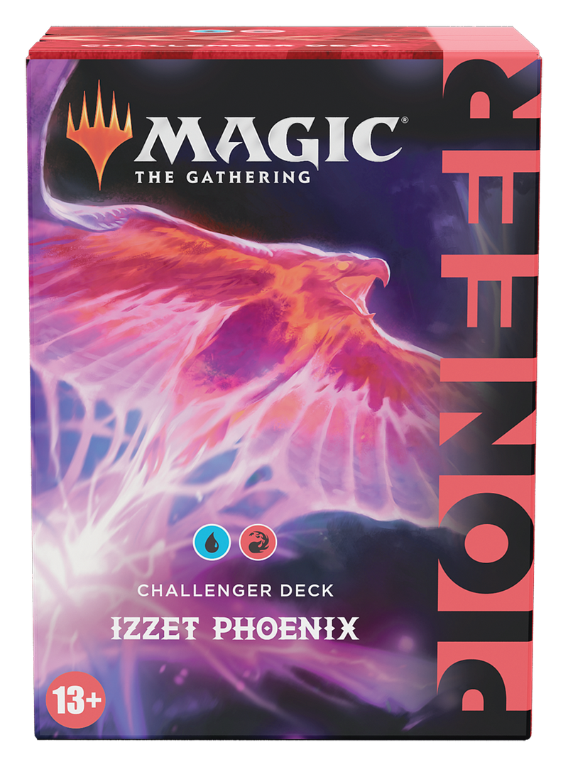 MTG Pioneer Challenger Deck 2022: Izzet Phoenix MTG Sealed Magic: The Gathering   