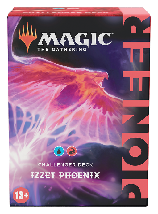 MTG Pioneer Challenger Deck 2022: Izzet Phoenix MTG Sealed Magic: The Gathering   