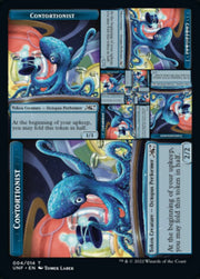 Contortionist Double-Sided Token [Tokens] Unfinity Tokens MTG Single Magic: The Gathering