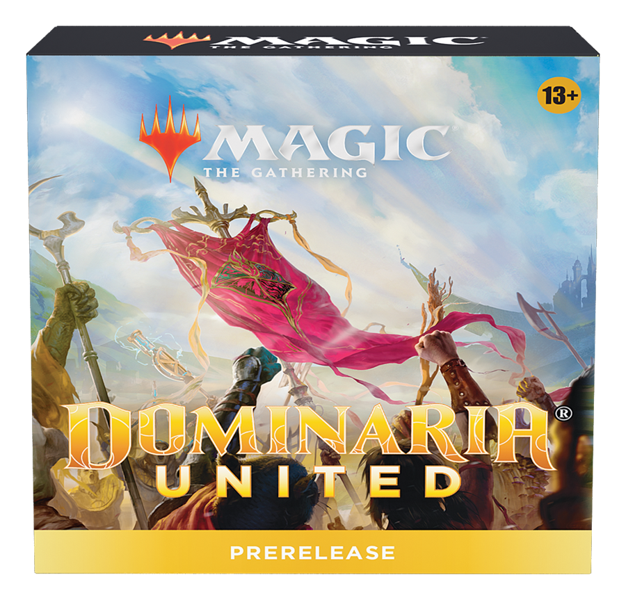 MTG Dominaria United - Prerelease kit MTG Sealed Magic: The Gathering   