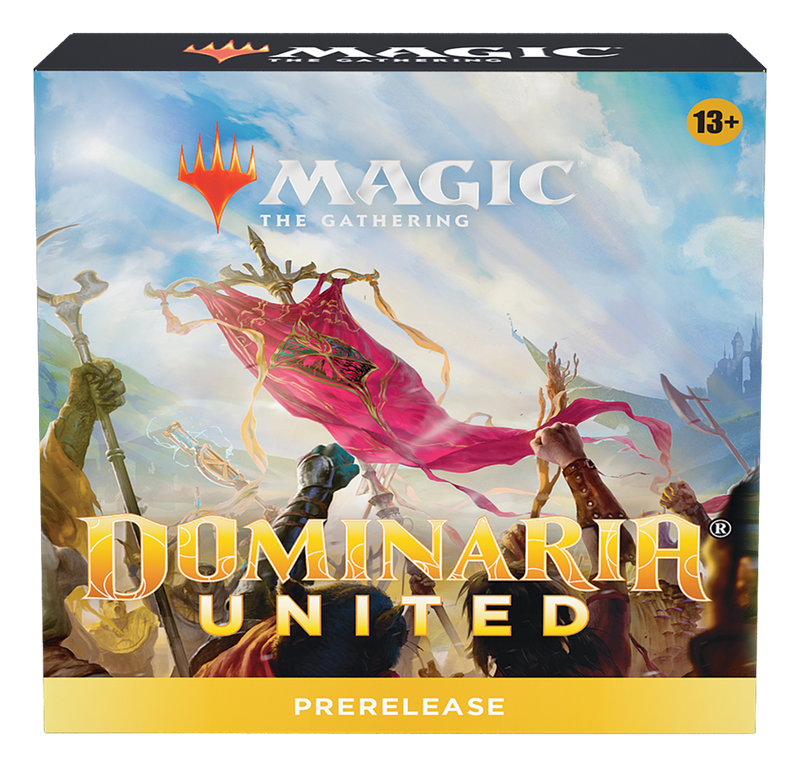 MTG Dominaria United - Prerelease kit MTG Sealed Magic: The Gathering   