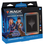 MTG Doctor Who Commander Deck - Timey-Wimey MTG Sealed Magic: The Gathering   