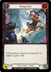 Flying Kick [IRA007-P] Normal Flesh And Blood Single Flesh And Blood   