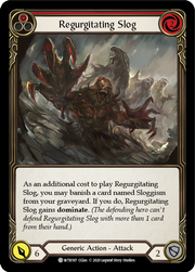 Regurgitating Slog (Red) [WTR197] Unlimited Edition Normal Flesh And Blood Single Flesh And Blood   