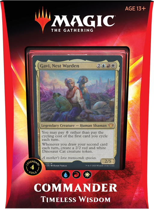MTG Commander 2020 - Timeless Wisdom MTG Sealed Wizards of the Coast   