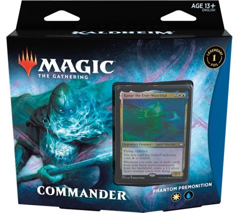 MTG Kaldheim Commander Deck: Phantom Premonition MTG Sealed Wizards of the Coast   