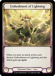 Embodiment of Lightning // Titan's Fist [U-ELE110] Unlimited Normal Flesh And Blood Single Flesh And Blood   