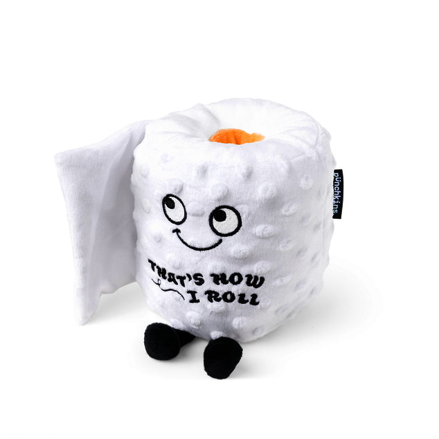 Punchkins: Toilet Paper - That's How I Roll Toys & Plushes Punchkins   