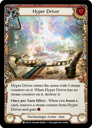 Hyper Driver [ARC036] Unlimited Edition Normal Flesh And Blood Single Flesh And Blood   