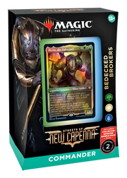MTG Streets of New Capenna - Commander Deck (Bedecked Brokers) MTG Sealed Magic: The Gathering   