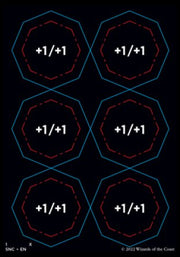 Punch Card (1/2) [Tokens] Streets of New Capenna Tokens MTG Single Magic: The Gathering